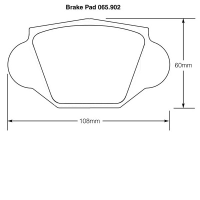                                             Sprite/Midget/1500, Mini, TR7 and Vauxhall Brake Pads
                                           