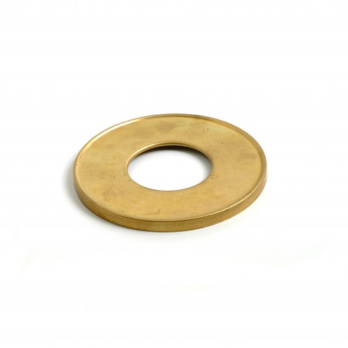 Brass Disc for 3 1/2 in Andre Hartford Shock Absorbers image #1