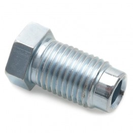 Steel 3/8'' UNF Pipe Nut (Male) for 3/16'' Pipe