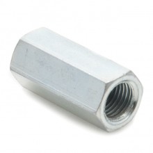 Steel 3/8 in UNF In-Line Connector (Female) for 3/16 in Pipe