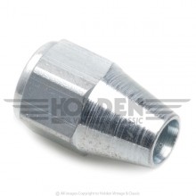 Steel 7/16 in UNF Pipe Nut (Female) for 1/4 in Pipe