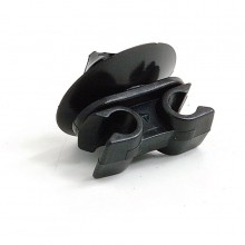 Pipe Clip for Two 3/16 in Brake Pipes