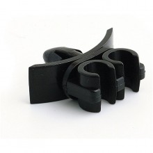 Pipe Clip for Two 1/4 in Brake Pipes