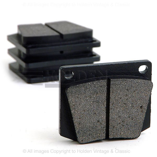 2 /'67-/'70 FRONT BRAKE PAD SET LOTUS ELAN