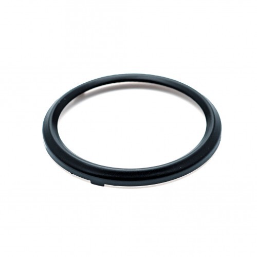 Rim Full Vee for 100mm Gauges - Black image #1