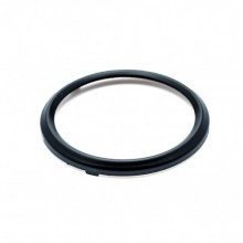 Rim Full Vee for 100mm Gauges - Black