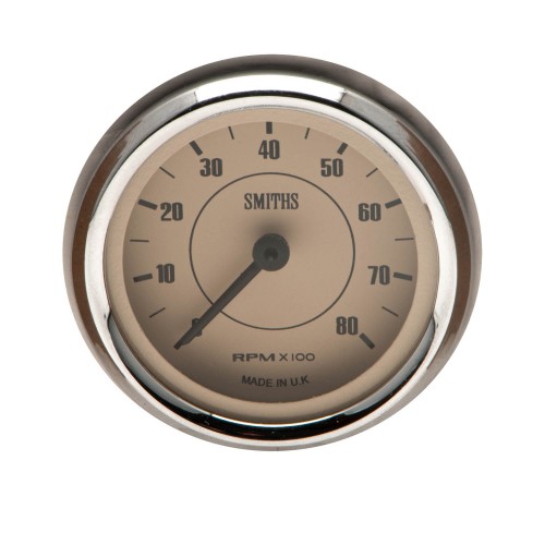 Smiths Classic Tachometer - 52mm dia. Magnolia image #1