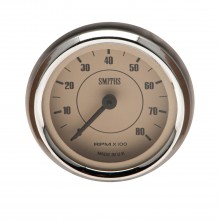 Smiths Classic Tachometer - 52mm dia. Magnolia