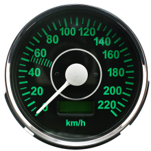 Porsche 356 Speedometer - KMH