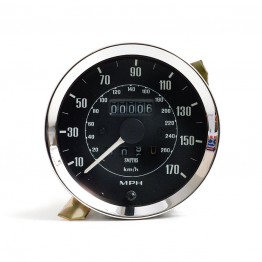 Smiths Classic 100mm Speedometer 0-170mph - Mechanical