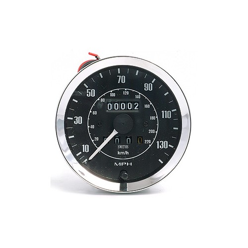 Smiths Classic 100mm Speedometer 0-140mph - Mechanical image #1