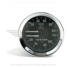 Smiths Classic Oil Pressure / Water Temperature (Deg C)