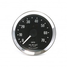 Smiths Classic 80mm Tachometer - 0-7000 rpm