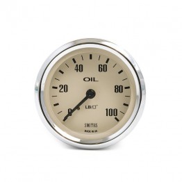 Smiths Classic Oil Pressure - Mechanical - Magnolia