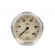 Smiths Classic Oil Pressure - Mechanical - Magnolia