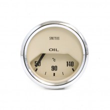 Smiths Classic Oil Temperature - Electrical - Magnolia