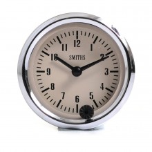 Smiths Classic Clock 52mm diameter - Magnolia Dial