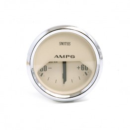 Smiths Classic Ammeter - -60 to +60 amps - Magnolia