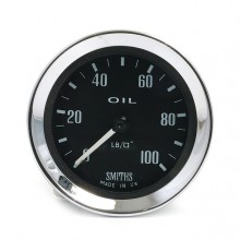 Smiths Classic Oil Pressure - Mechanical