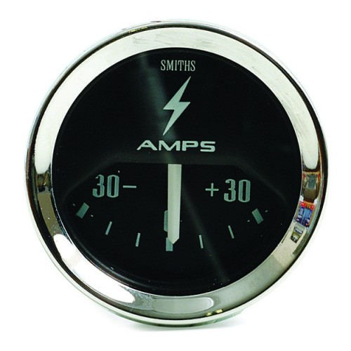Smiths Classic Ammeter - -30 to +30 amps image #1