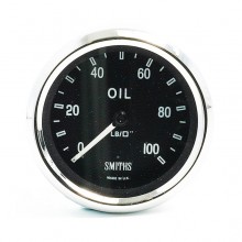 Smiths Classic AC Cobra Oil Pressure Gauge - Mechanical