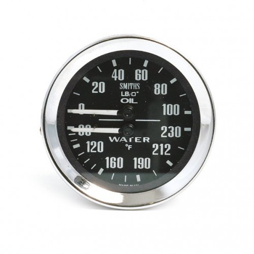 Smiths Classic Oil Pressure/Water Temperature (Deg F) image #1