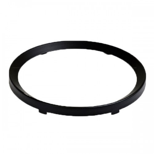 Rim Half Vee for 52mm Gauges - Black image #1