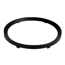 Rim Half Vee for 52mm Gauges - Black