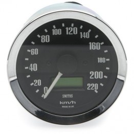 Smiths Classic 80mm Speedometer - 0-220kph - Electronic