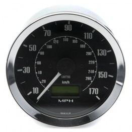 Smiths Classic 100mm Speedometer - 0-170mph - Electronic