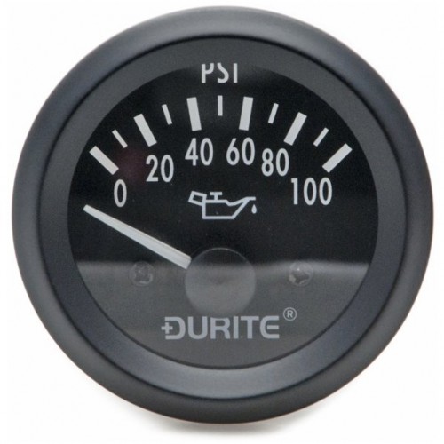 Oil Pressure Gauge with Sender image #1