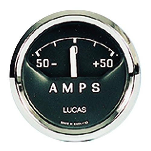 Smiths Classic AC Cobra Ammeter - Lucas Type image #1