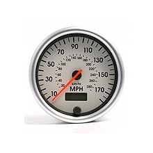 Speedometer Electronic 180 mph