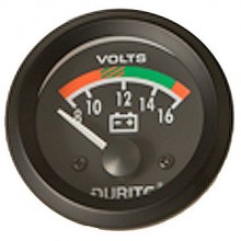 Voltmeter 8-16 volts