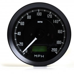 Smiths Classic GT40 Speedometer - 0-200mph - Electronic