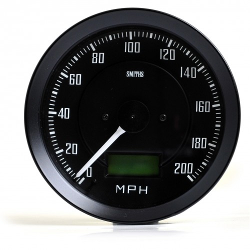 Smiths Classic GT40 Speedometer - 0-200mph - Electronic image #1