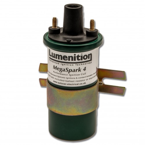 Lumenition Optronic Classic Electronic Ignition Kit – Contact Breaker Replacement (PMC-50) For Vintage Cars