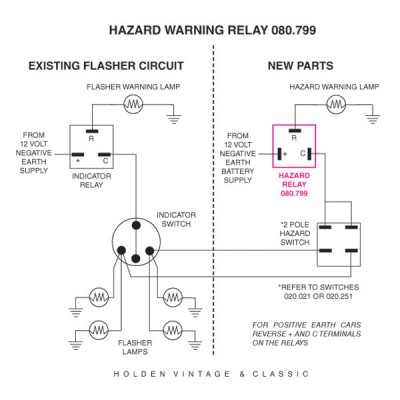 12 Volt Rocker Switch With Light Wiring Diagram from www.holden.co.uk