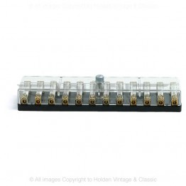 Fuse Box for 12 Continental Fuses