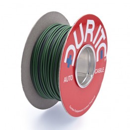 Wire 14/0.30mm Green/Purple (per metre)