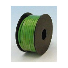 Wire 14/0.30mm Green (per metre)