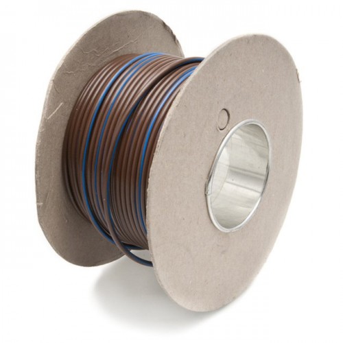 Wire 17 amps: 28/0.30mm Brown/Blue (per metre) image #1