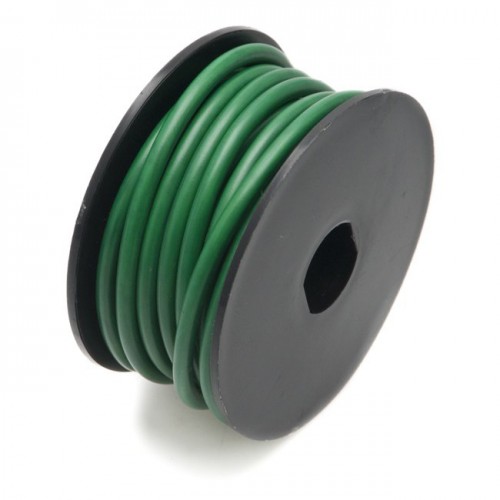 Wire 17 amps: 28/0.30mm Green. Supplied as a 3.5 Metre Roll image #1