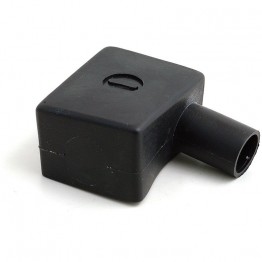 Battery Terminal Cover Right Hand - Black