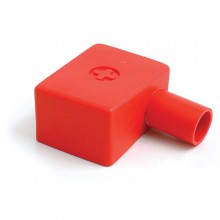 Battery Terminal Cover Right Hand - Red