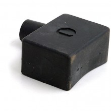 Battery Terminal Cover Left Hand - Black