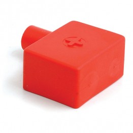 Battery Terminal Cover Left Hand - Red