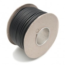 Wire 25 amps: 44/0.30mm Black (per metre)