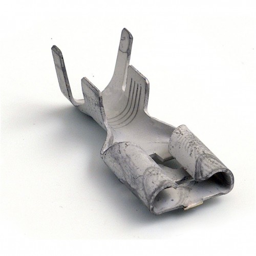 9.5mm Straight Lucar Connector. Supplied in Packs of 50 image #1