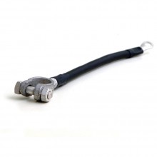 thumbnail image 2 of Bowers 18" 450mm Car Battery Red Positive Starter Lead Cable With Terminal - 110A 2 of 5
